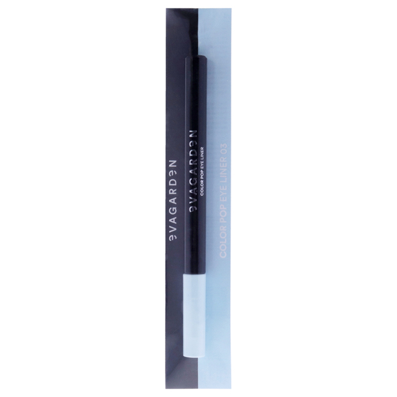 Eye Liner Color Pop - 03 Blue Radiance by Evagarden for Women - 1 Pc EyeLiner - Picture 3 of 3